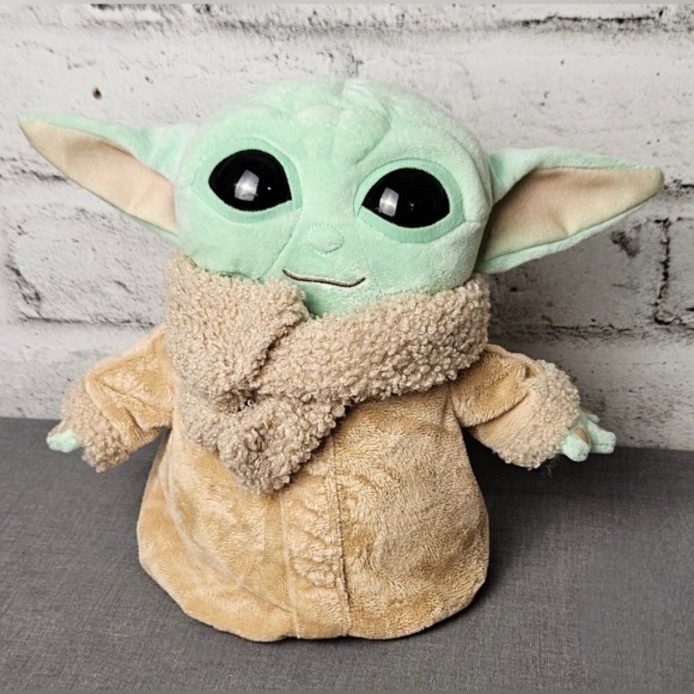 STAR Wars Mandalorian The Child 8 inch Plush Grogu Baby Yoda Doll Mattel…